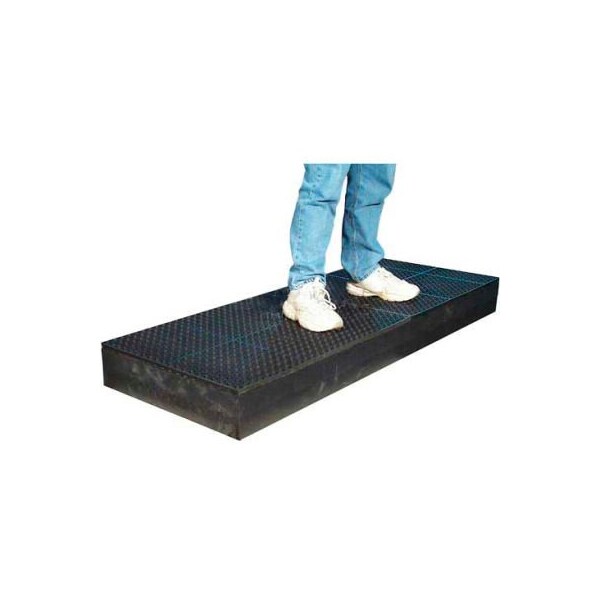 Spc Industrial Structural Plastics. Add-A-Mat Anti-Fatigue Mat 7/8in Thick 2' x 3' Black M23780 - main